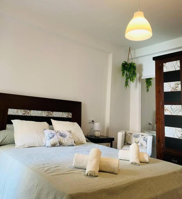 Apartamento En Vera Playa Laguna Beach Exterior photo