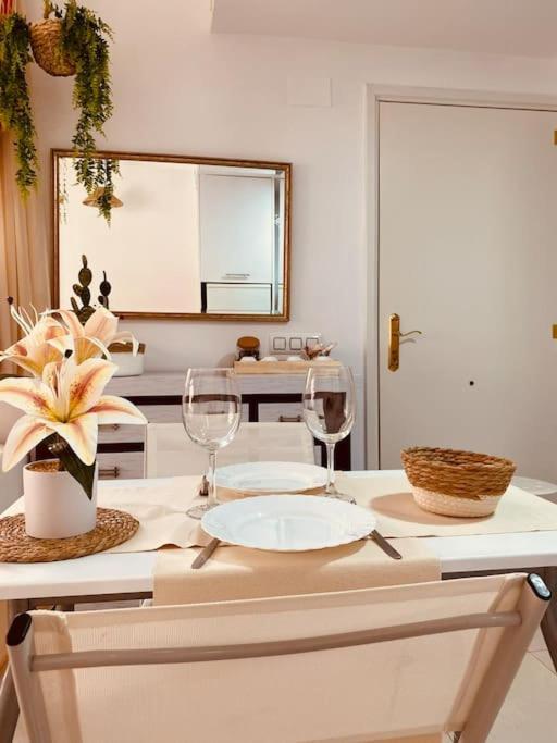 Apartamento En Vera Playa Laguna Beach Exterior photo