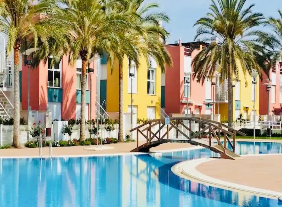 Apartamento En Vera Playa Laguna Beach Exterior photo